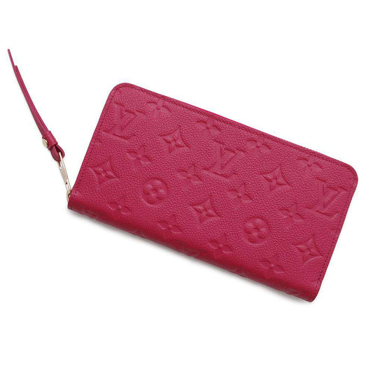 Louis Vuitton Zippy GlenardM83639 Monogram Empreinte Leather Wallet Case