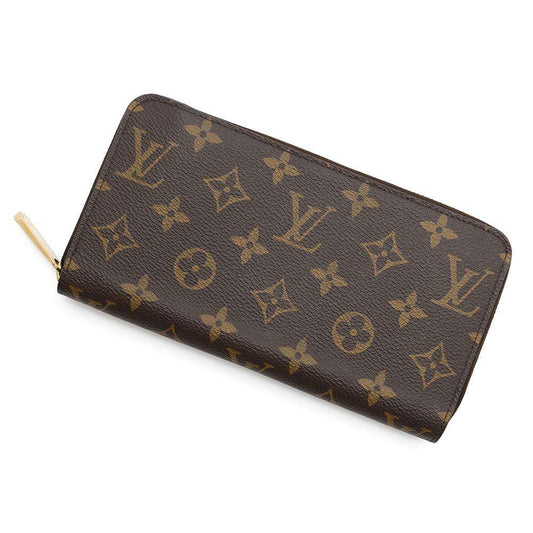 Louis Vuitton Zippy BrownM42616 Monogram Wallet Case