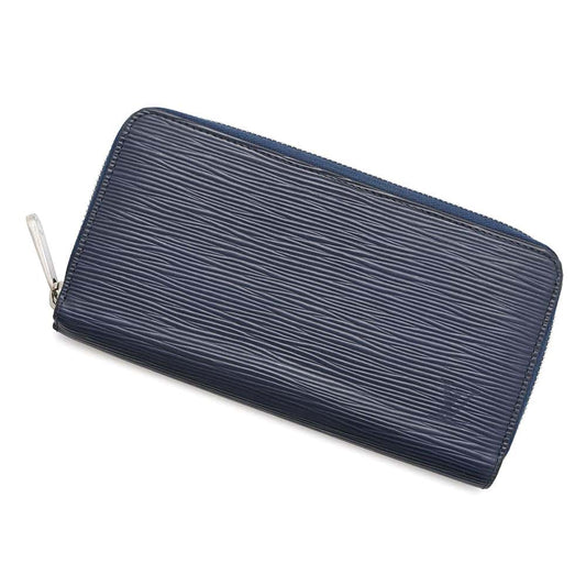 Louis Vuitton Zippy Andigo blueM61873 Epi Leather Wallet Case