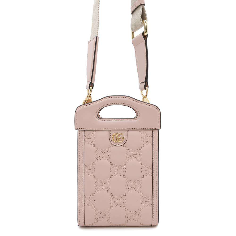 Gucci GGMatelasse 2WAYHandbag Leather Travel Bag