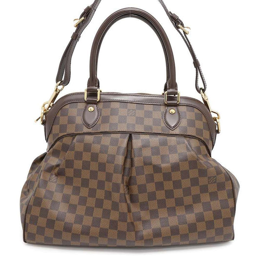 Louis Vuitton Trevi RedN51998 Ebene GM Canvas Damier Handbag