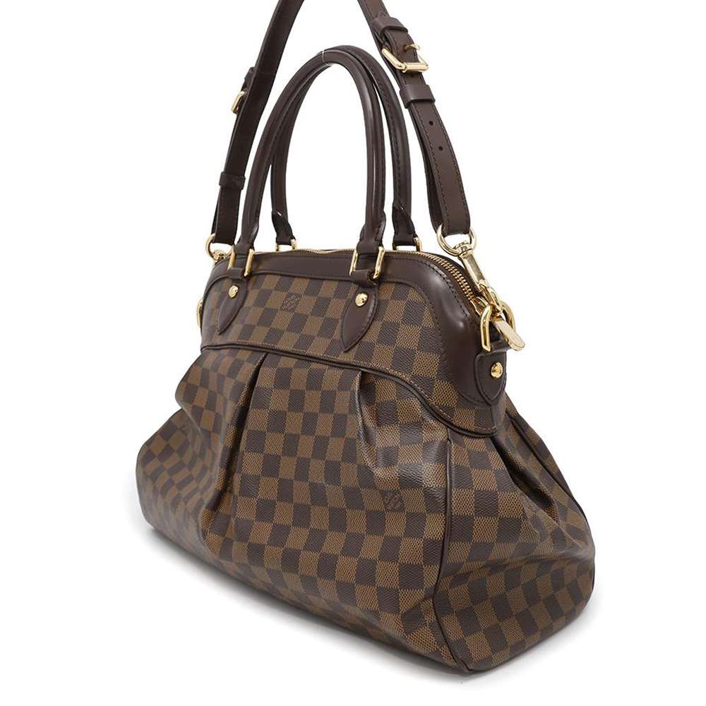 Louis Vuitton Trevi RedN51998 Ebene GM Canvas Damier Handbag