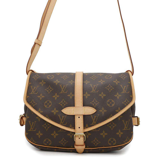 Louis Vuitton Saumur BrownM42256 Monogram Handbag