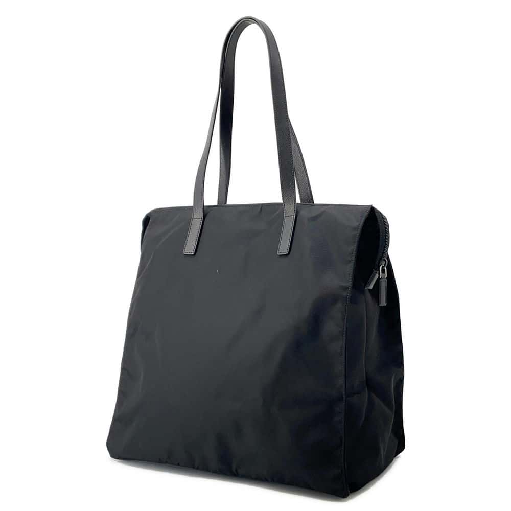 Shopping Bag Tote Bag Bg Nylon Black