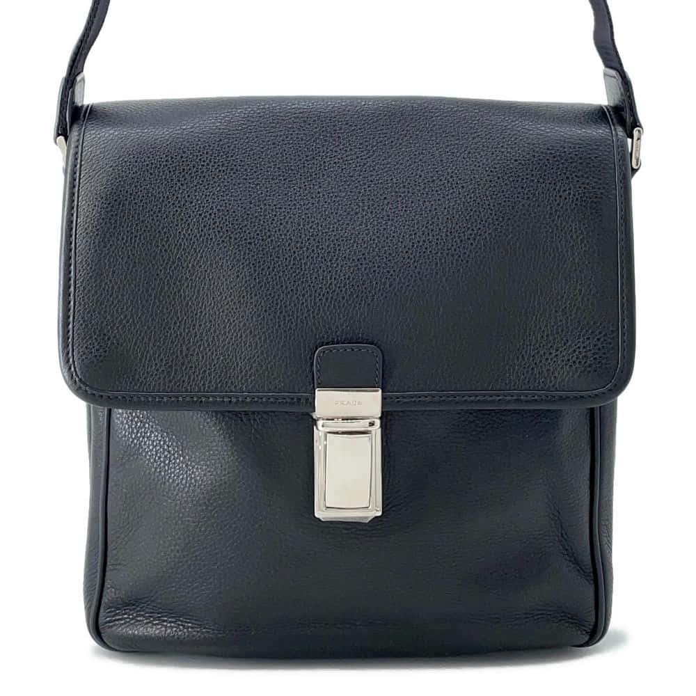 Shoulder Bag Blackva Calf Leather