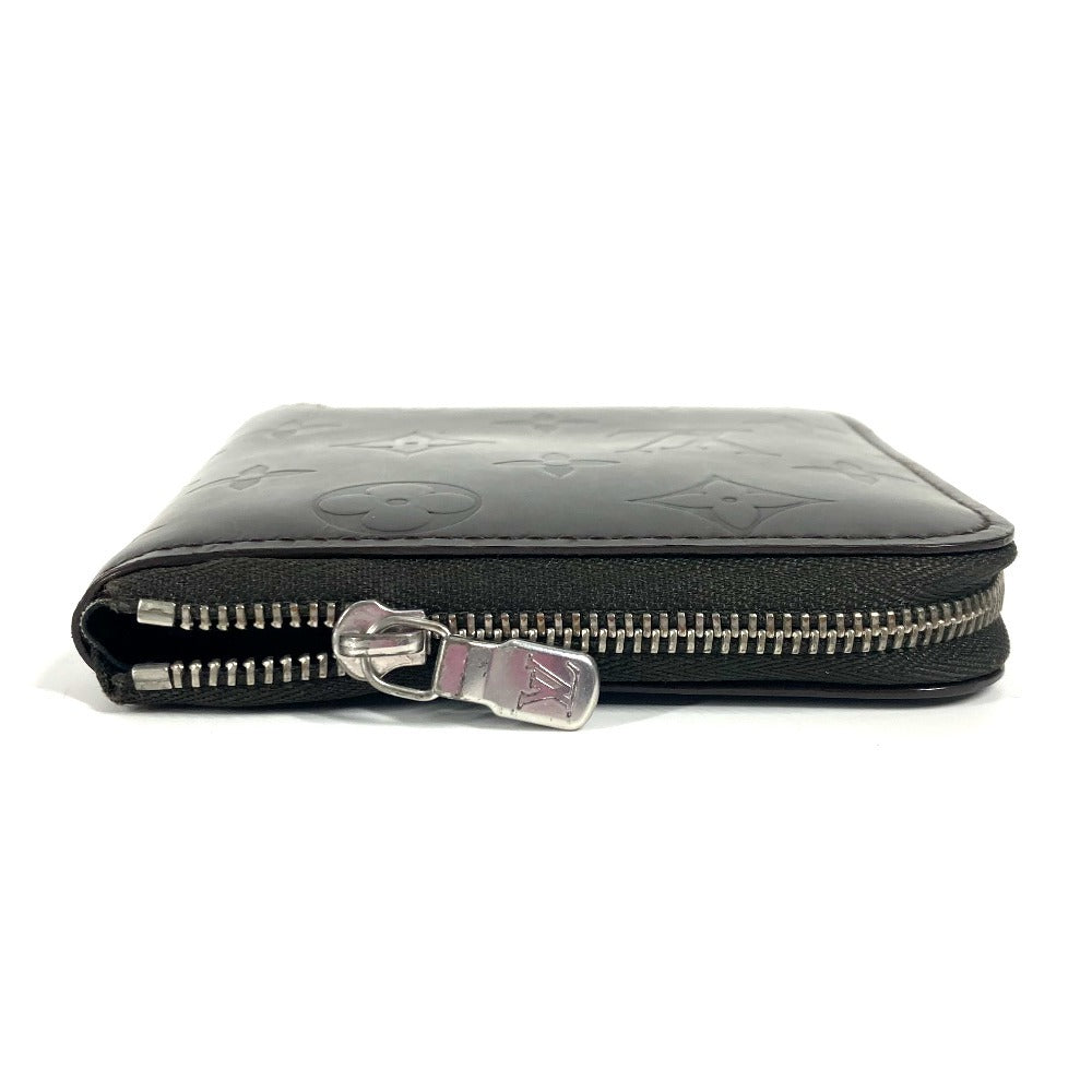 Louis Vuitton Folded M66510 grass Lace Port-Bie-Monnaie Monogram Leather Brown Wallet Case
