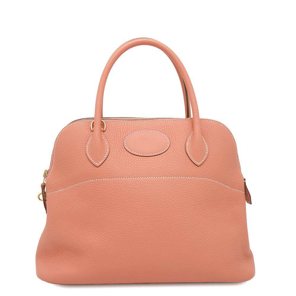 Bolide Crevette Taurillon Clemence Size Handbag Travel Bag