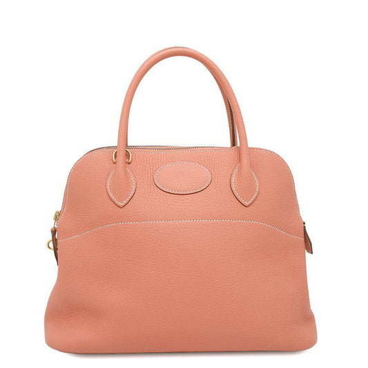 Bolide Crevette Taurillon Clemence Size Handbag Travel Bag