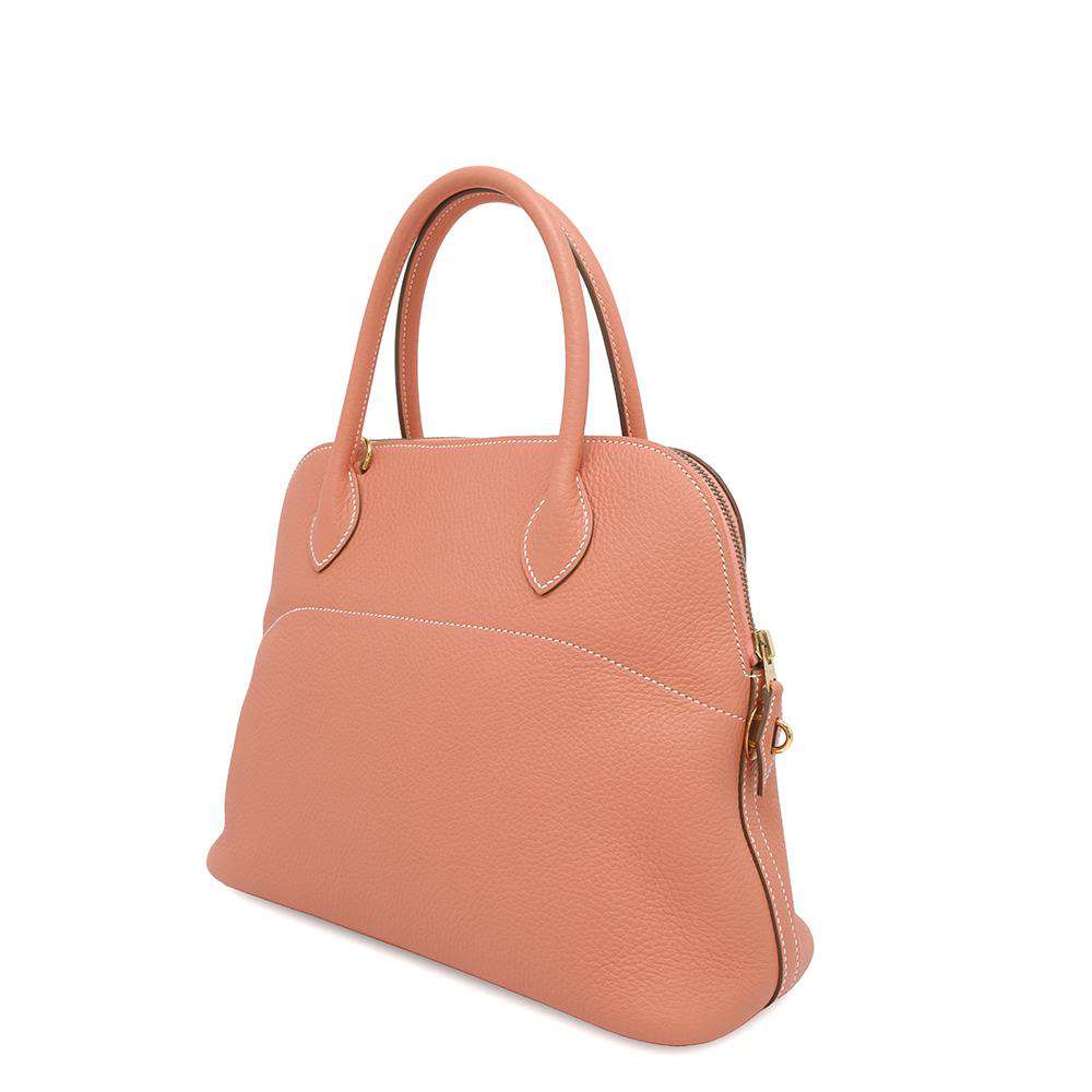 Bolide Crevette Taurillon Clemence Size Handbag Travel Bag
