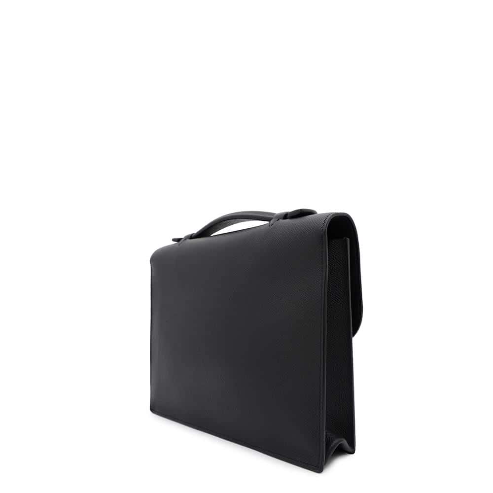 Sac Depeche Epsom Size Handbag Black Travel Bag
