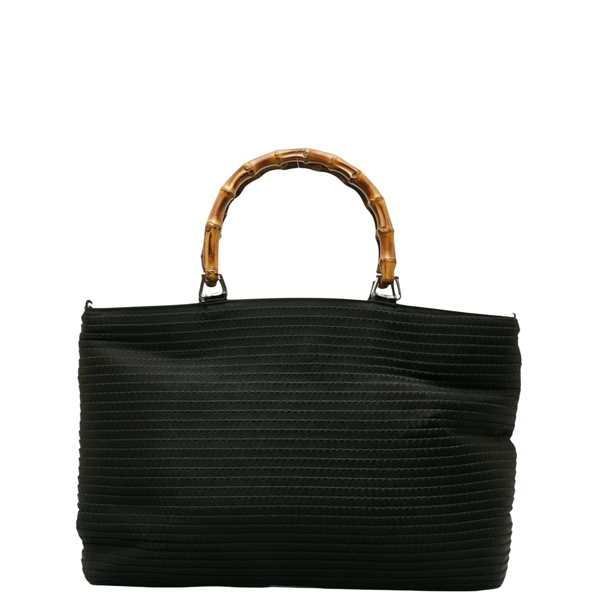 Gucci Bamboo Tote Bag Bamboo 344