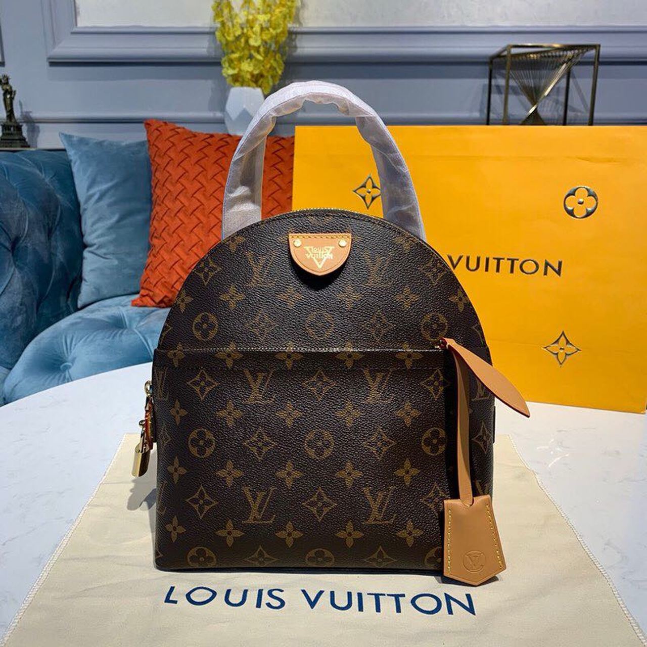 Top Quality Moon Backpack By Nicolas Ghesquiã Canvas Monogram