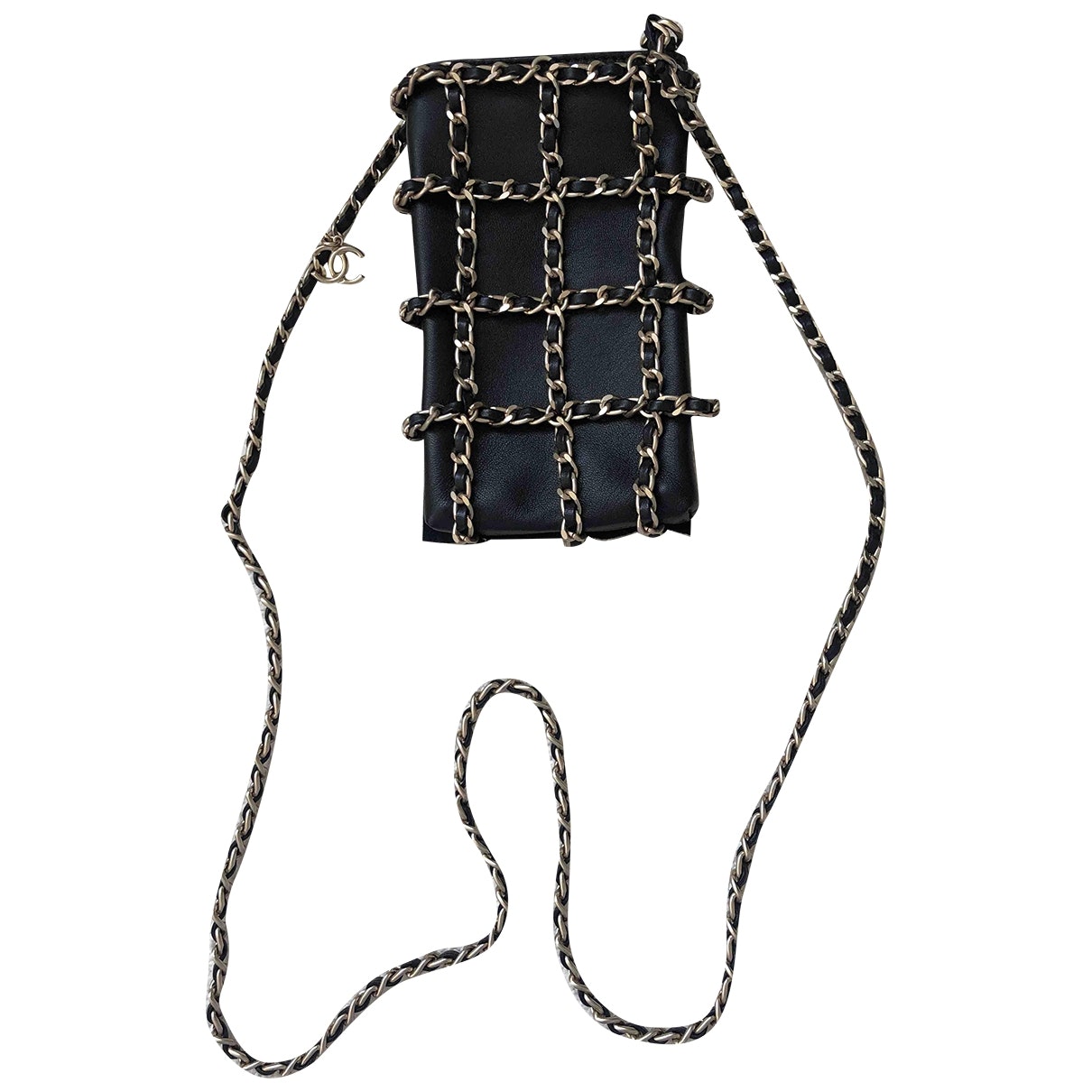 black leather handbag Elegant