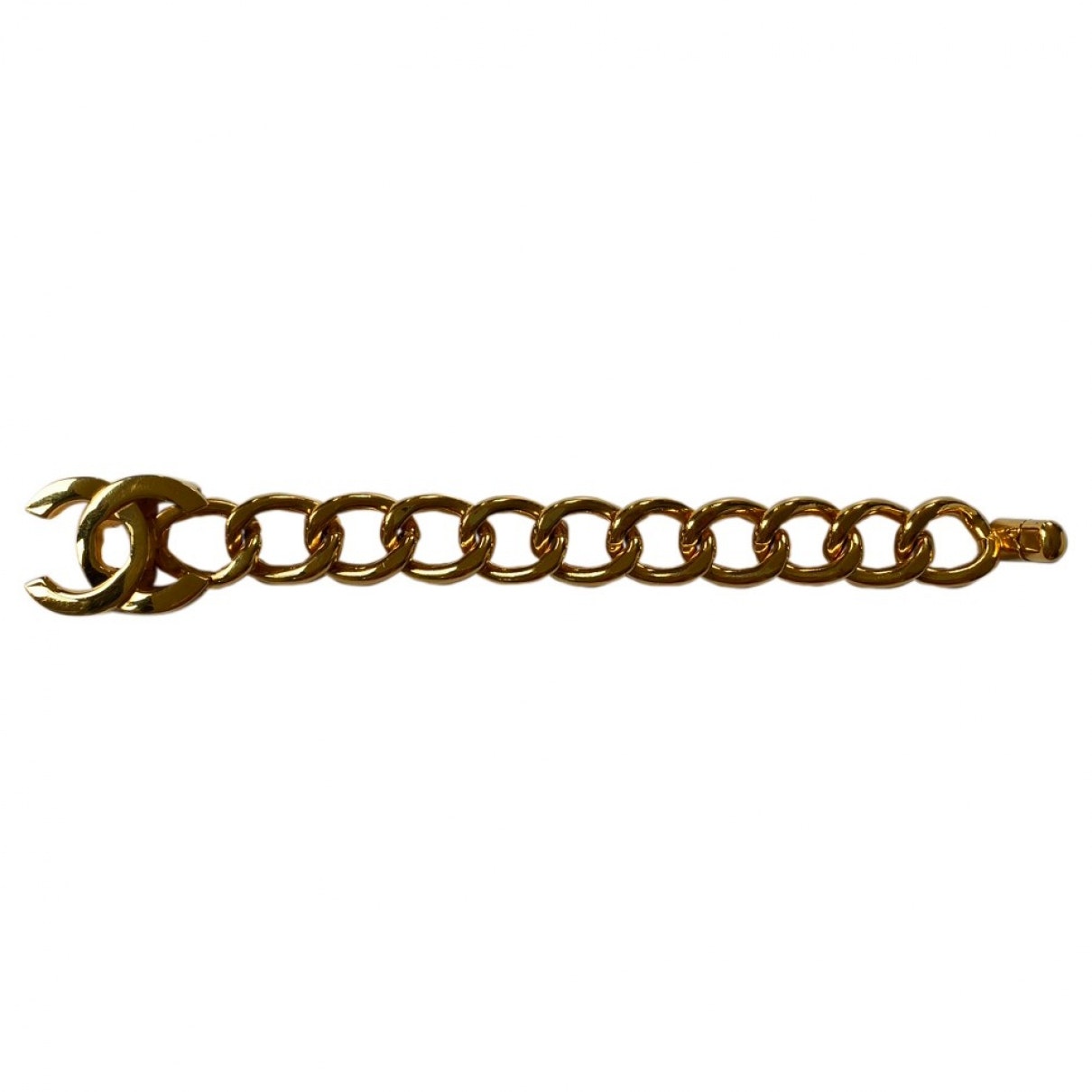 Chanel cc gold chain bracelets Jewelry