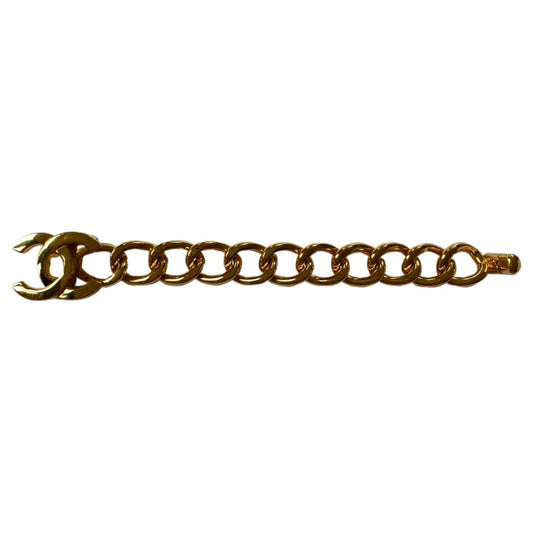 Chanel cc gold chain bracelets Jewelry