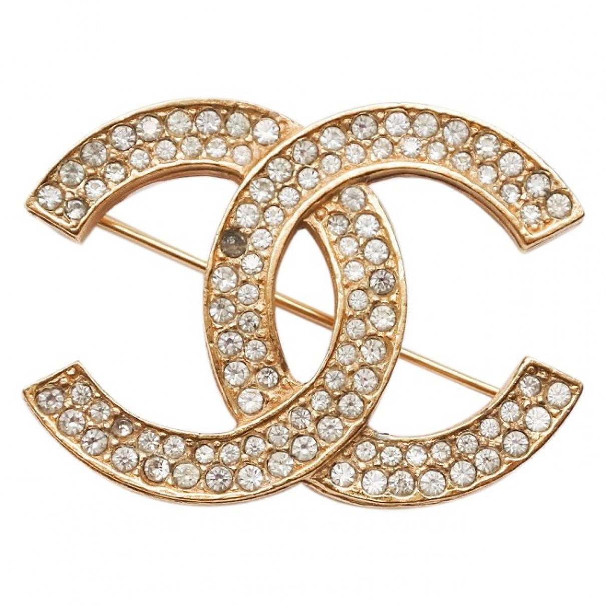 cc gold metal pins & brooches Jewelry Refined