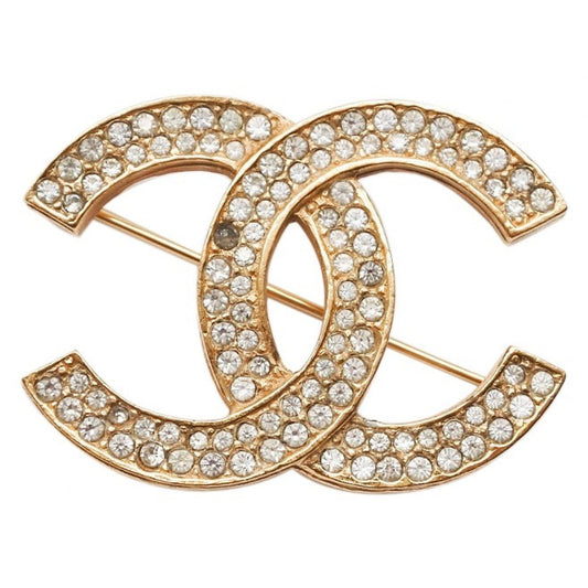cc gold metal pins & brooches Jewelry Refined