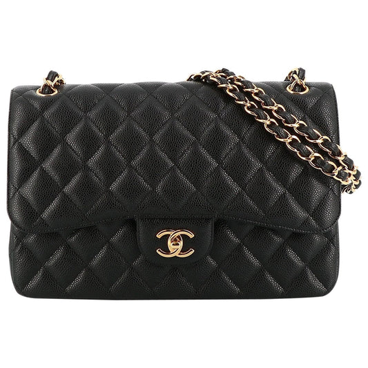 timeless/classique black leather handbag Boutique