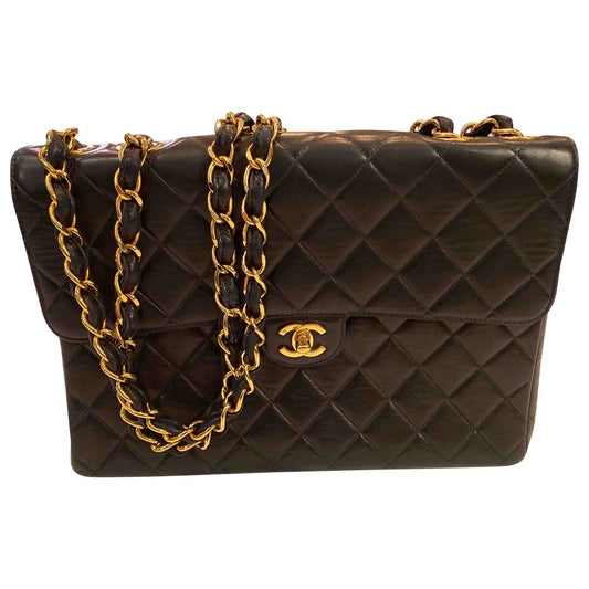 timeless/classique blue leather handbag Classic