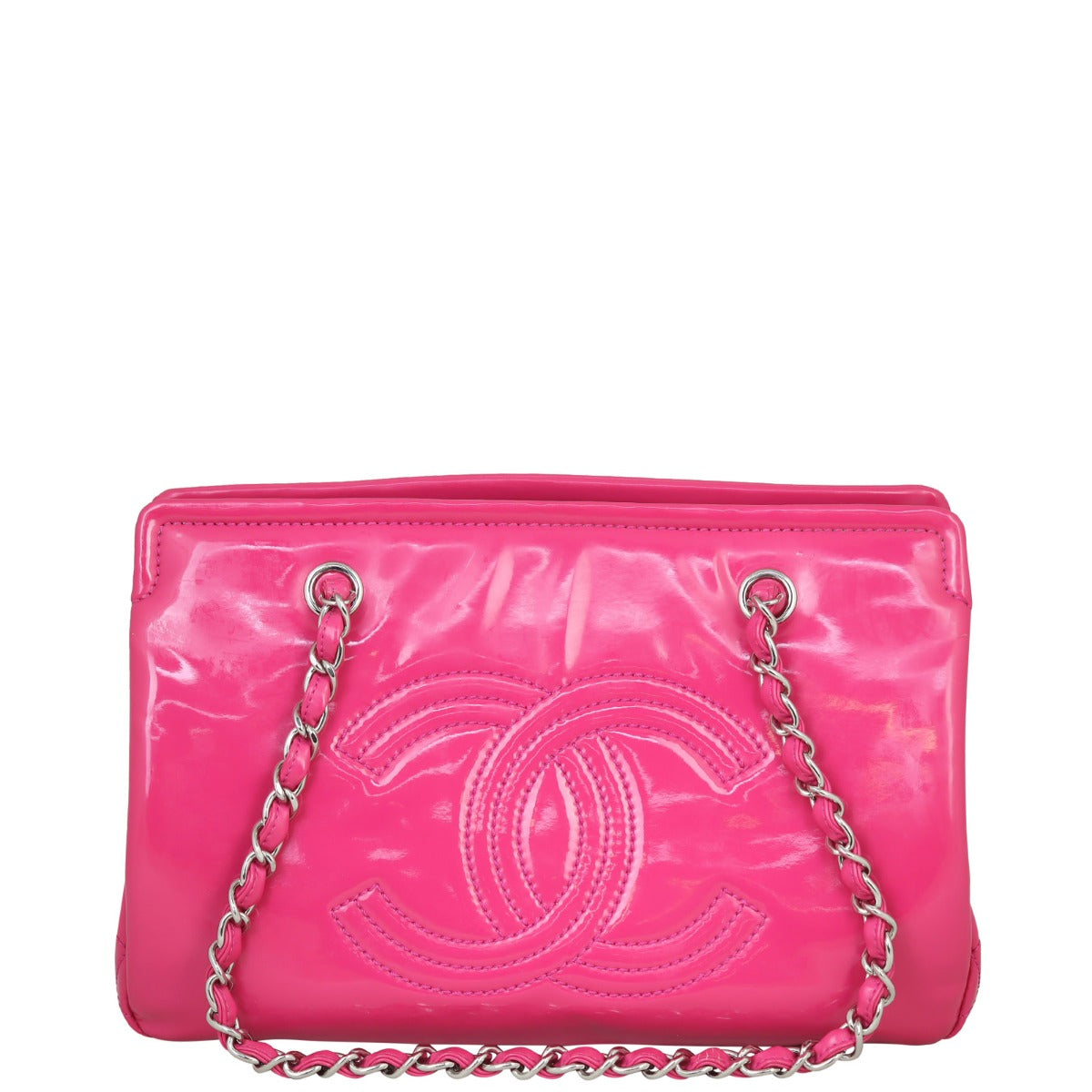 Chanel CC Lipstick Ligne Tote Tote Bag