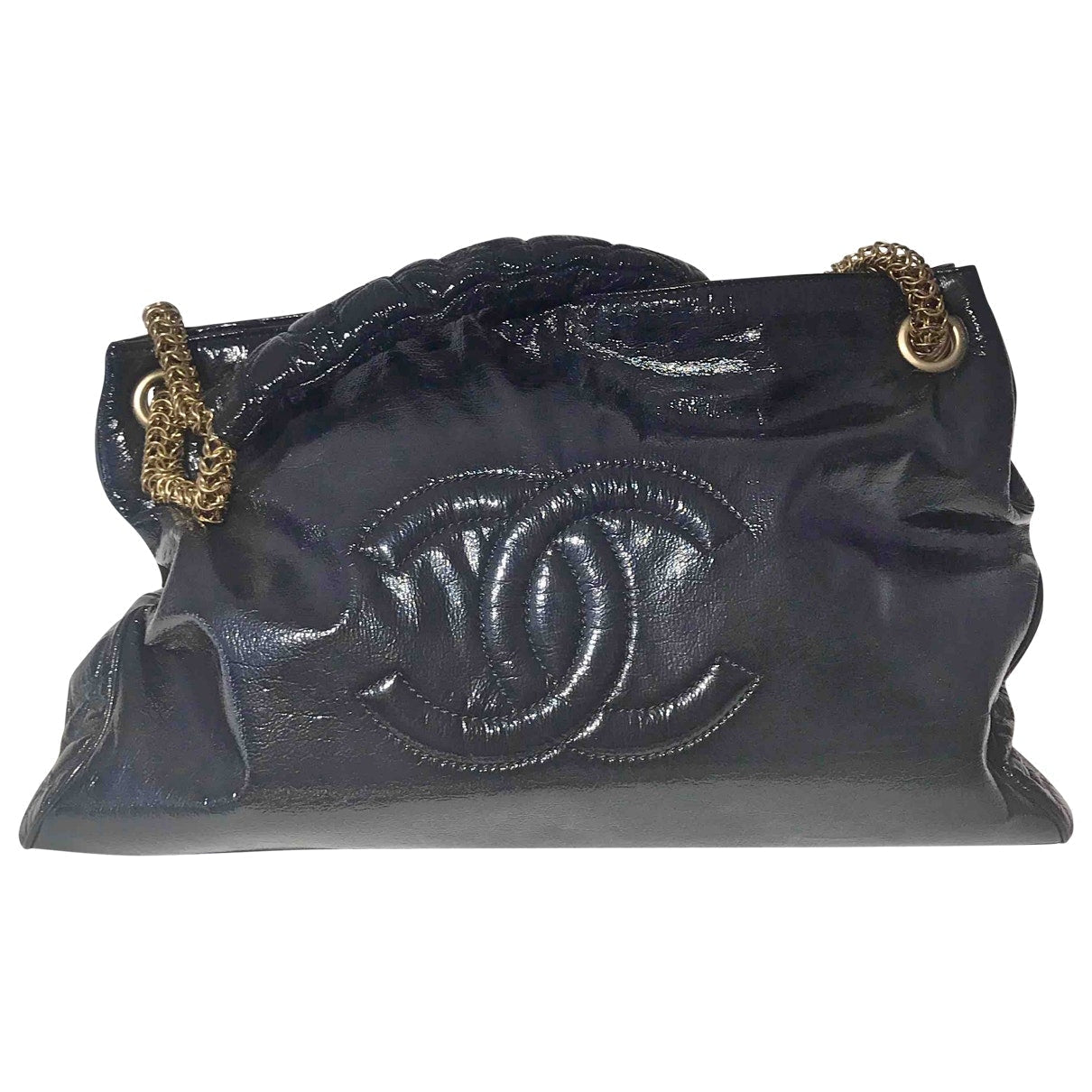 black leather handbag Heritage