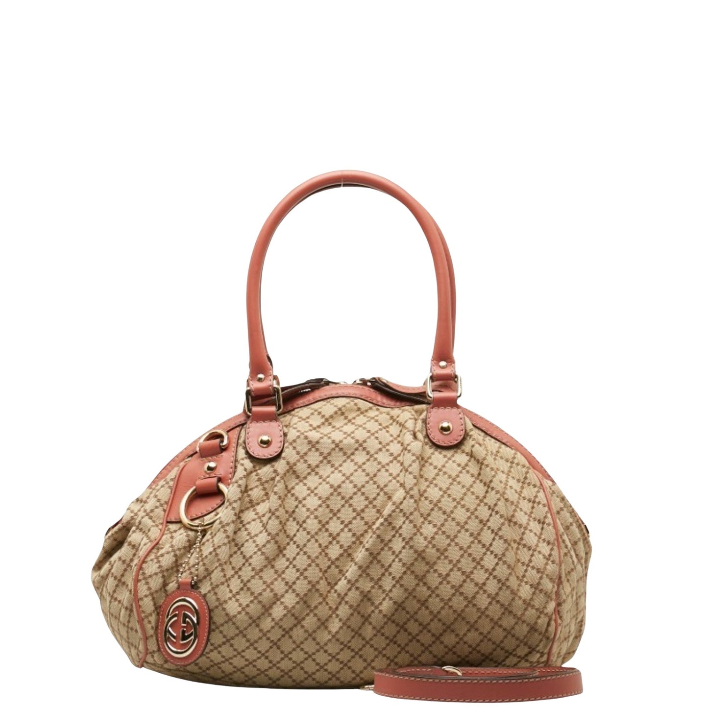 Gucci Diamante Handbag Travel Bag