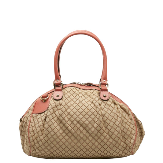 Gucci Diamante Handbag Travel Bag