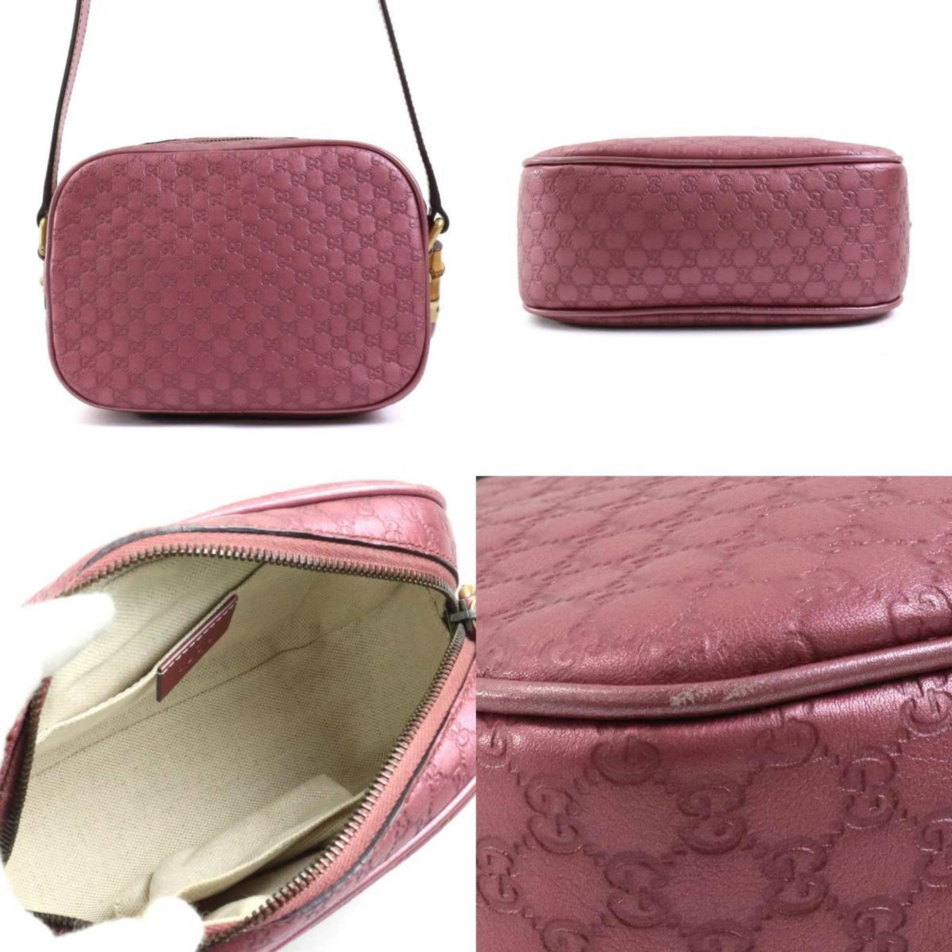 Gucci ssima Shoulder Bag Guccissima 116