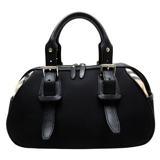 Burberry Luxury Nova Check Handbag Travel Bag Check Handbag 258