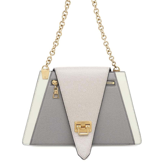 Louis Vuitton Trapeze MentheM53813 Taiga Gray Leather Handbag
