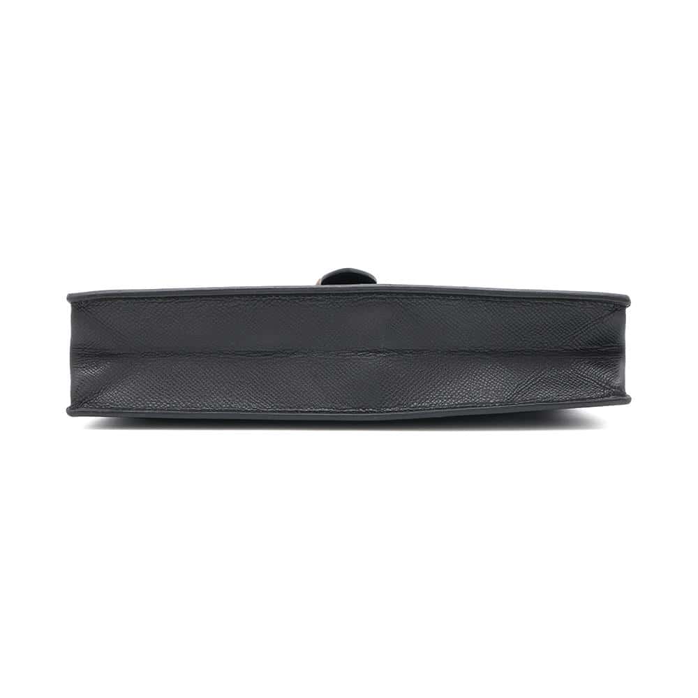 Sac A Depeches Epsom Size Handbag Black Travel Bag