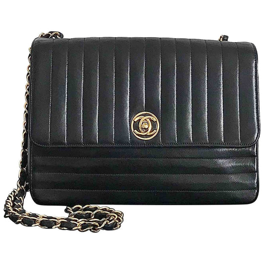 black leather handbag Travel