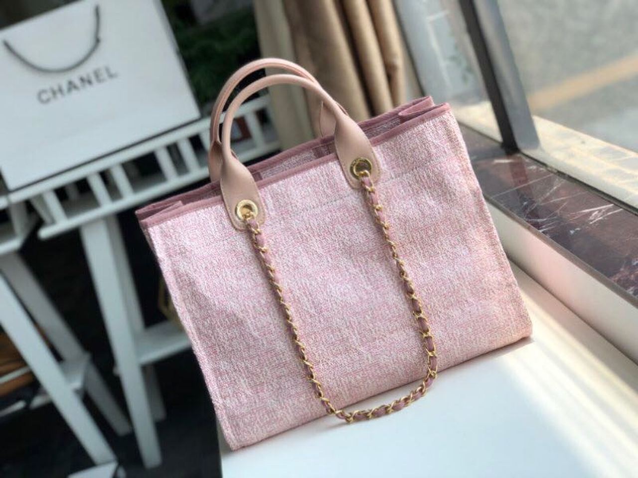 CHL Deauville 38cm PiNike A66941 Tote Bag