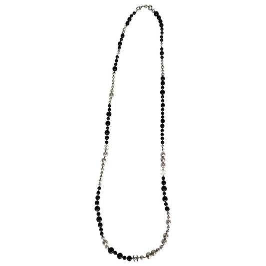 Chanel black pearls necklaces Jewelry