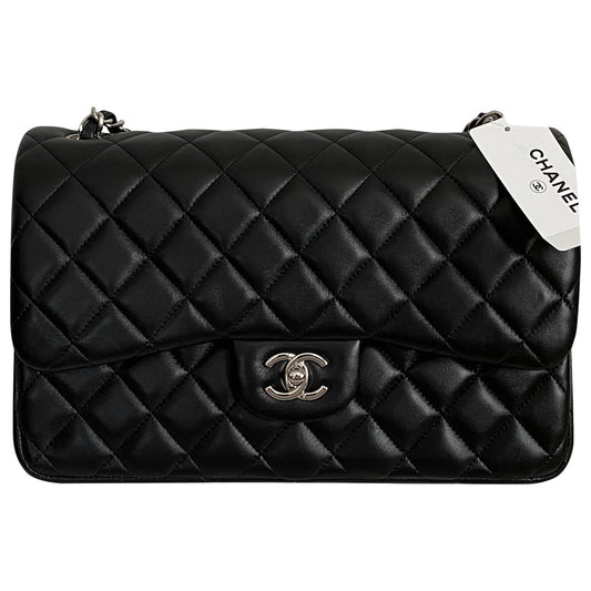 timeless/classique black leather handbag Travel