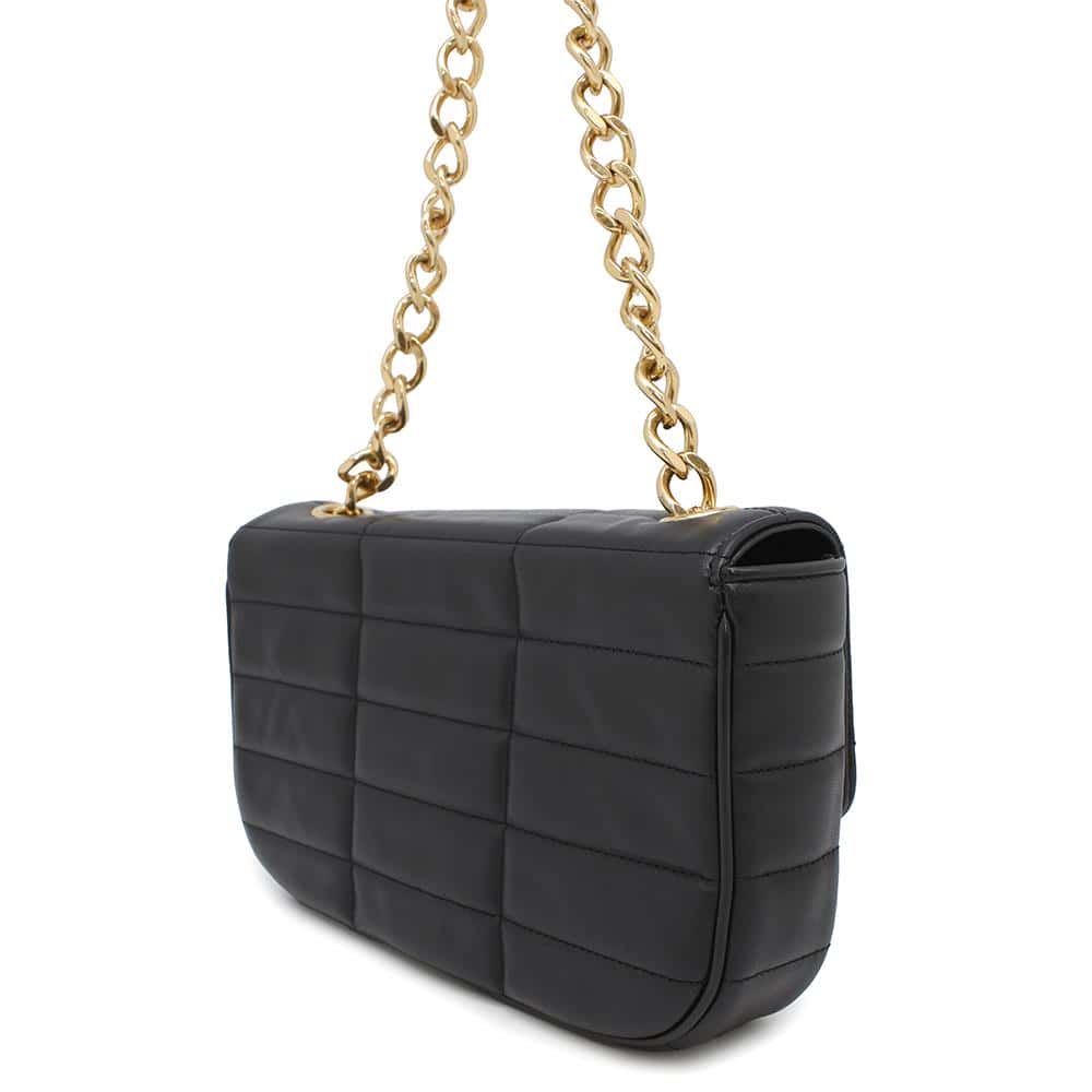 Chain Monochrome Shoulder Epz Goatskin Handbag Leather Matelasse Shoulder Bag