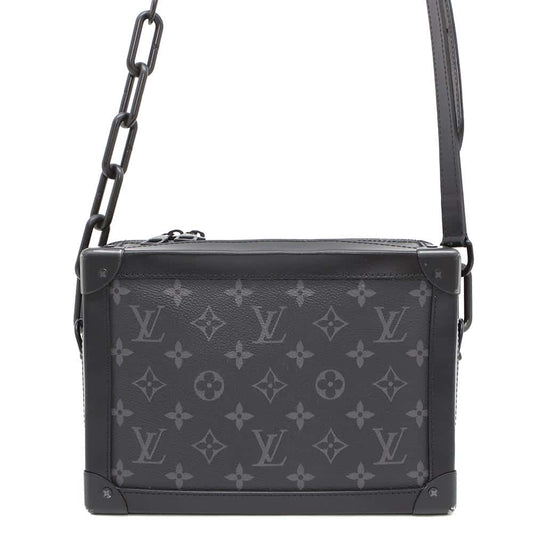 Louis Vuitton Soft Trunk NoirM44730 Eclipse Monogram Handbag