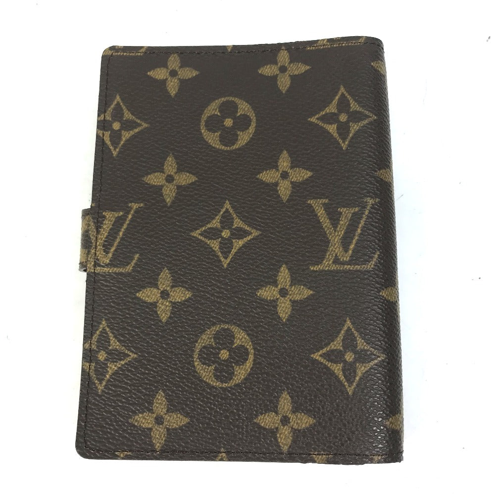 Louis Vuitton Notebook cover R20005 Agenda PM Monogram Canvas Brown Handbag 10