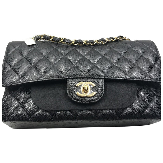 timeless/classique black leather handbag Soft