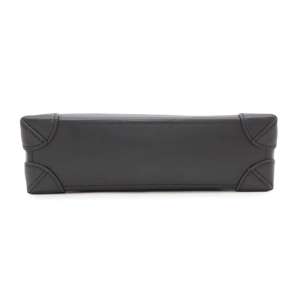Louis Vuitton Steamer NoirM24436 ・Taurillon Monogram PM Handbag