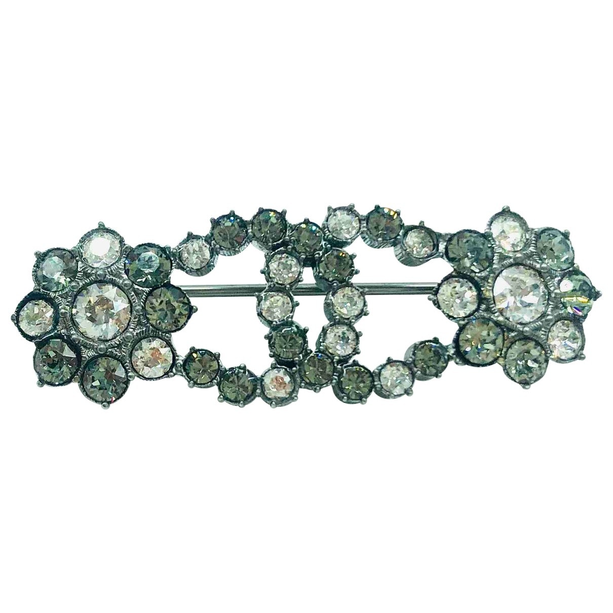 silver metal pins & brooches Jewelry Signature