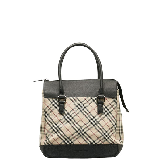 Burberry Luxury Nova Check Handbag Travel Bag Check Handbag 249