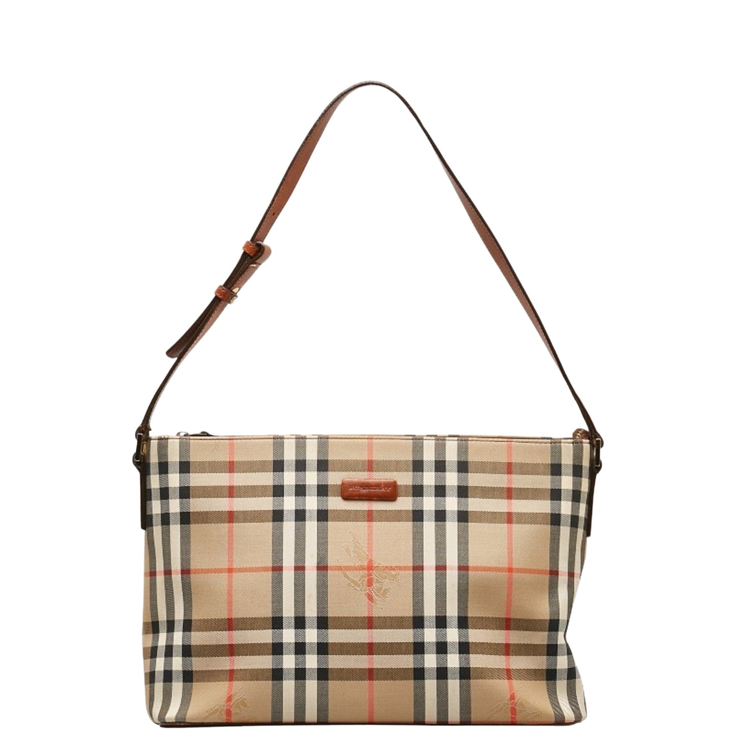 Burberry Luxury Nova Check Handbag Travel Bag Check Handbag 186