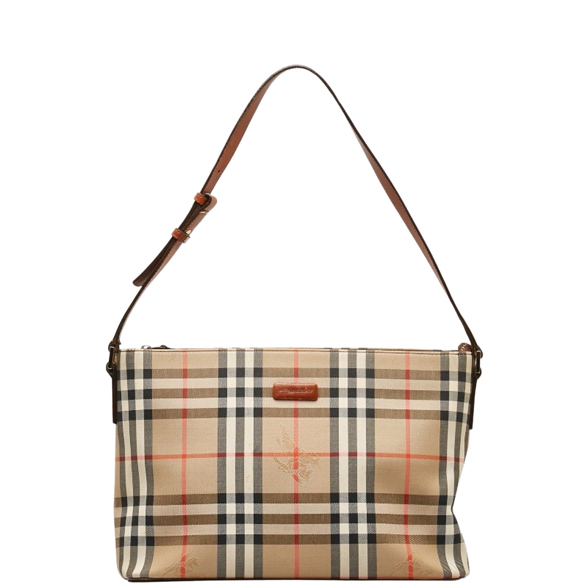 Burberry Luxury Nova Check Handbag Travel Bag Check Handbag 186