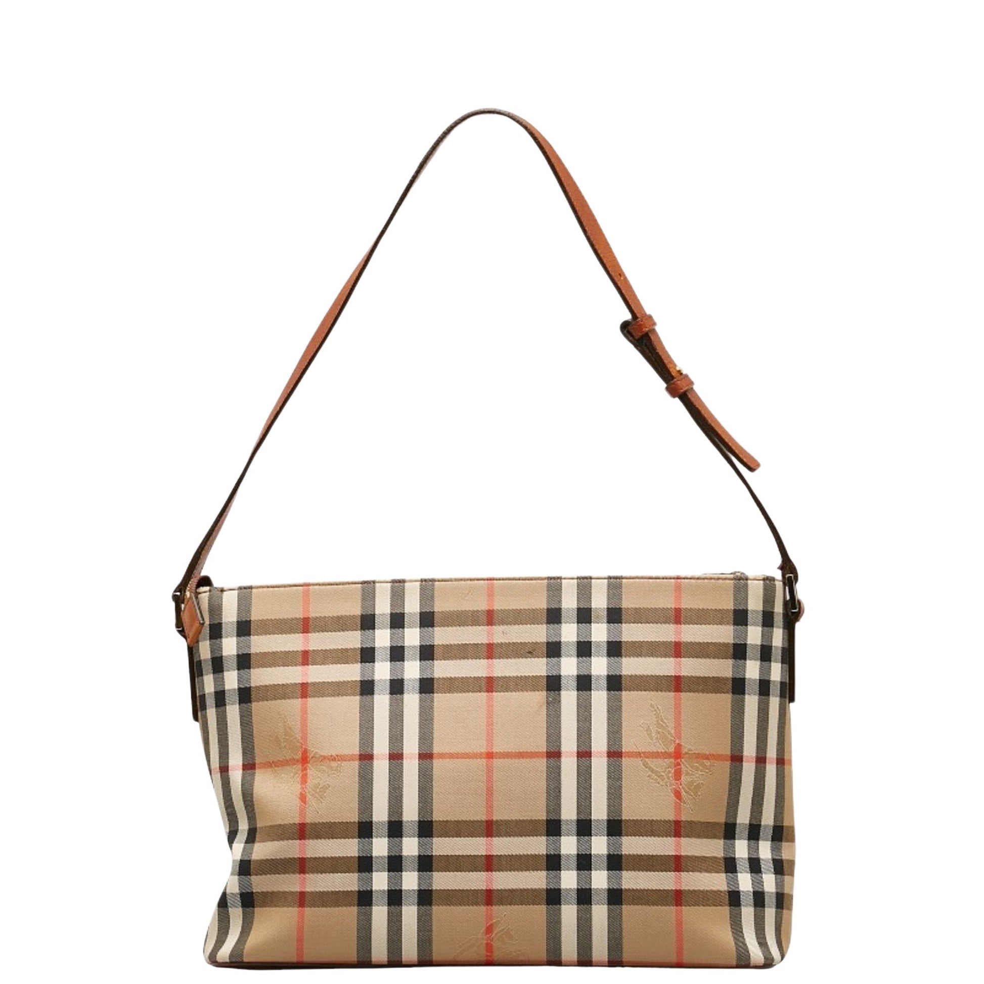 Burberry Luxury Nova Check Handbag Travel Bag Check Handbag 186