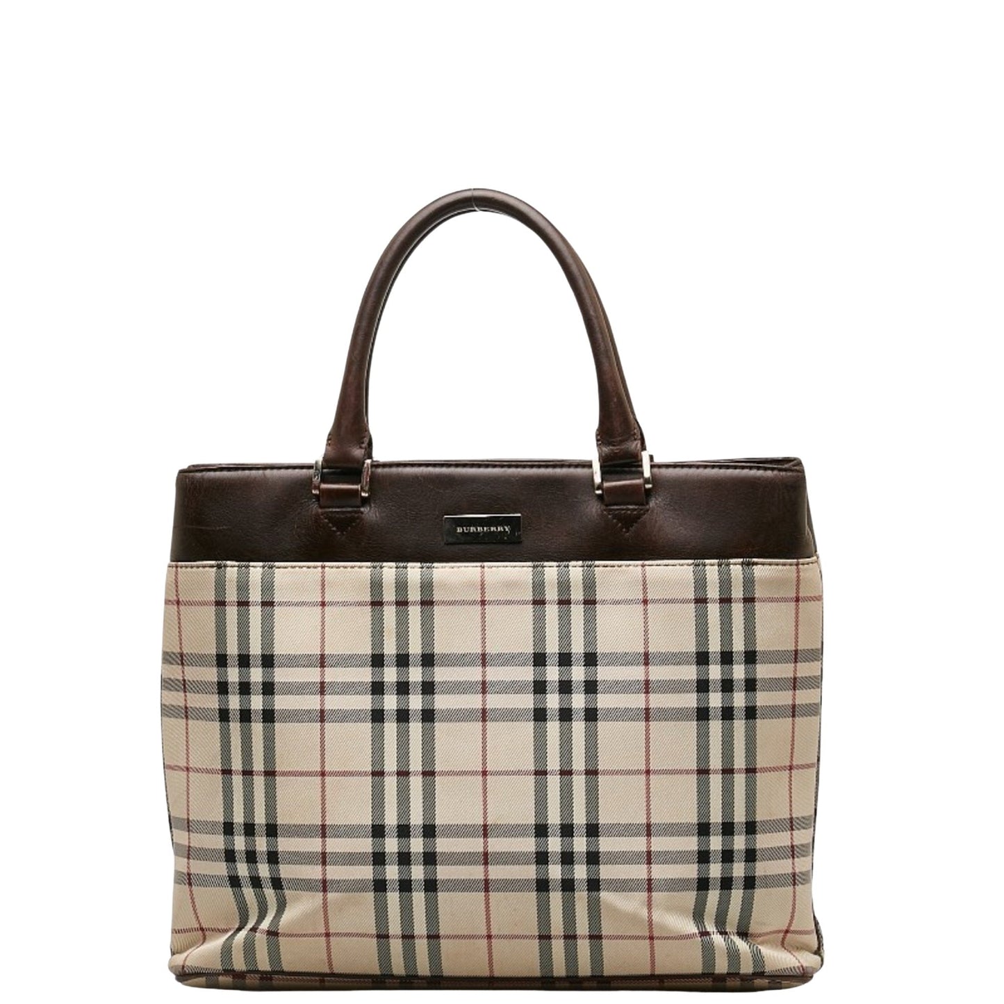 Burberry Luxury Nova Check Tote Tote Bag Check Tote 116