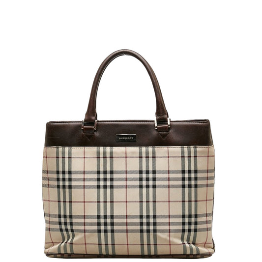 Burberry Luxury Nova Check Tote Tote Bag Check Tote 116