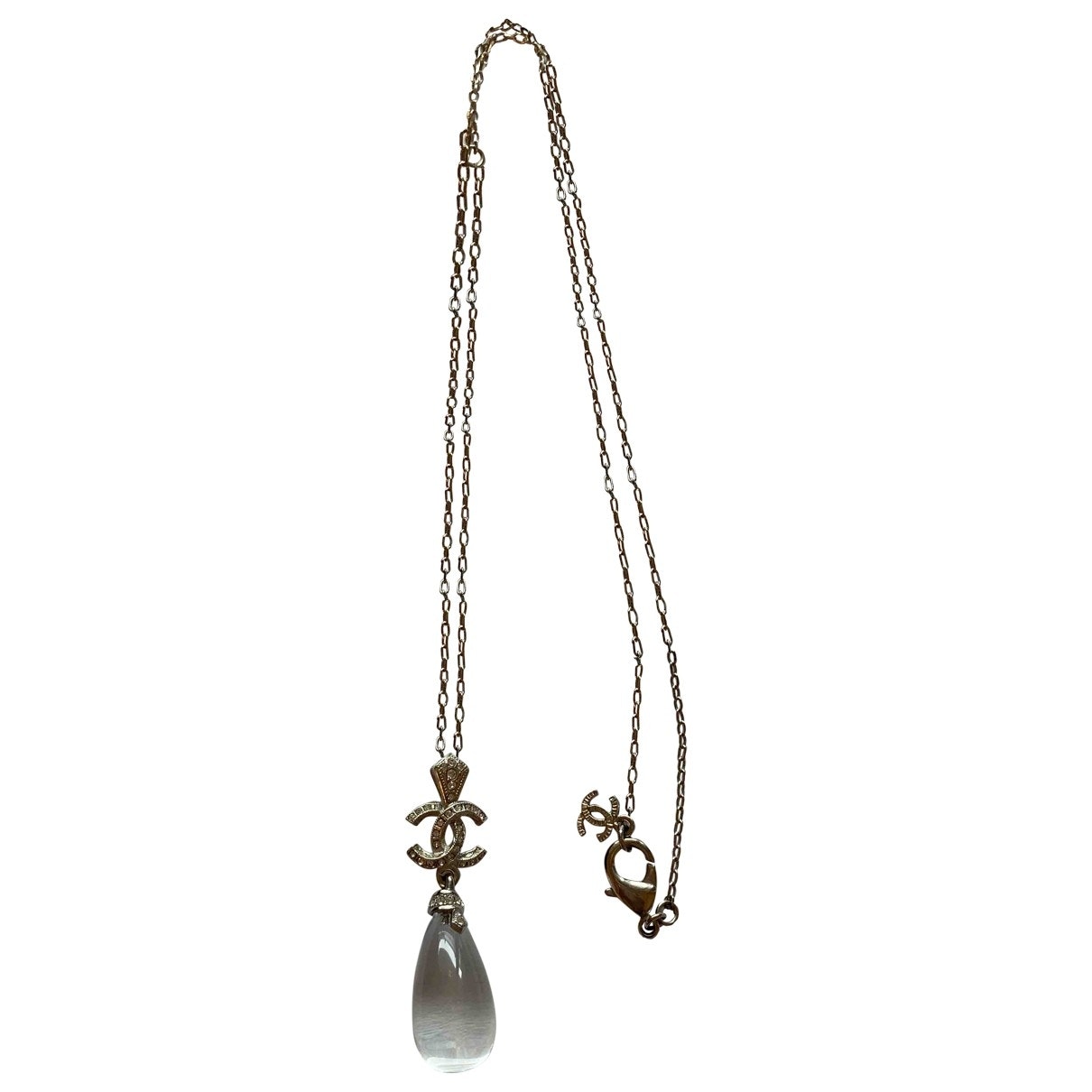 cc silver metal necklaces Jewelry Classic