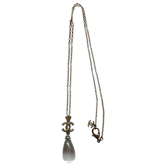 cc silver metal necklaces Jewelry Classic