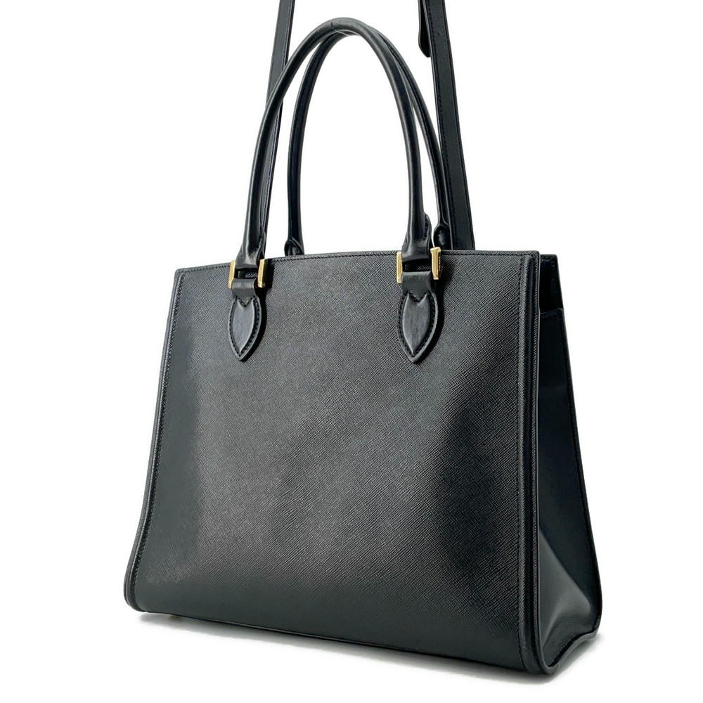 Waybag Ba Leather Black Travel Bag